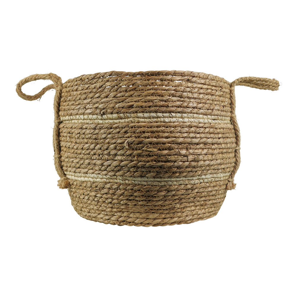 Panier – Naturel & Écru