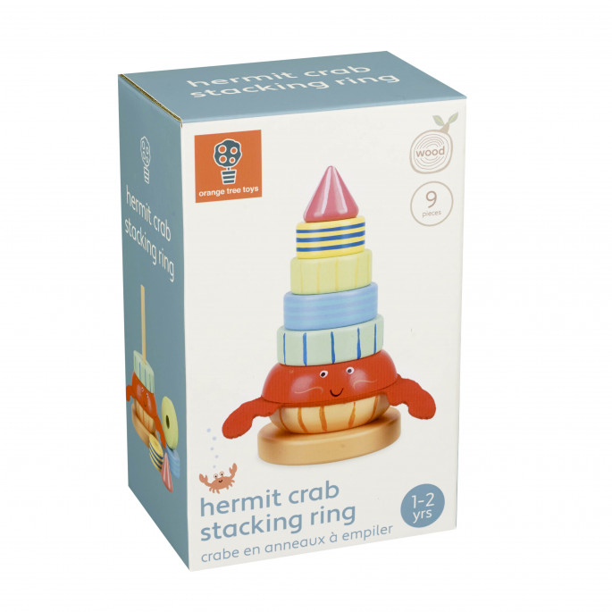 Hermit Crab Stacking Toy FN6253