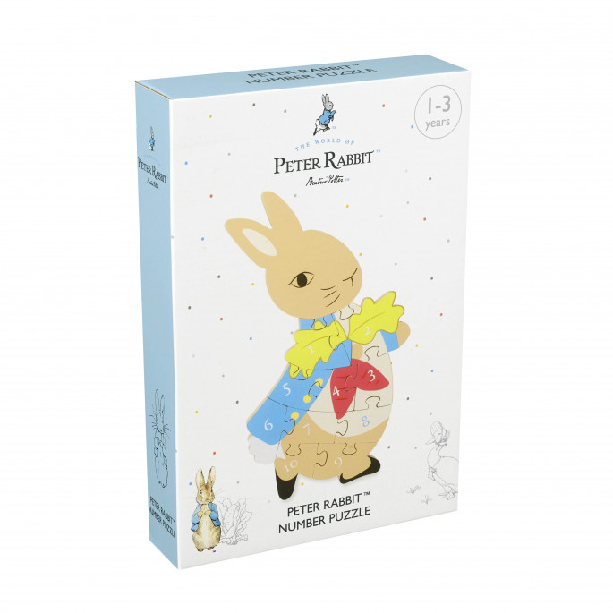 Peter Rabbit™ Number Puzzle FN6506