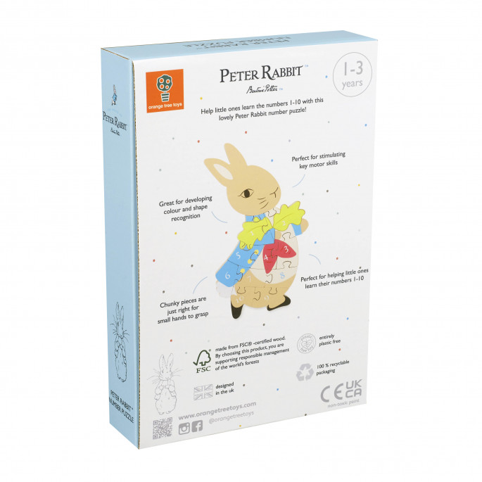 Peter Rabbit™ Number Puzzle FN6506