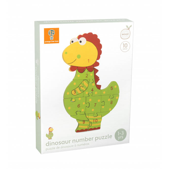 Dinosaur Number Puzzle FN6153