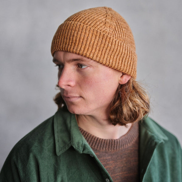 Silas Beanie - Soft Ochre