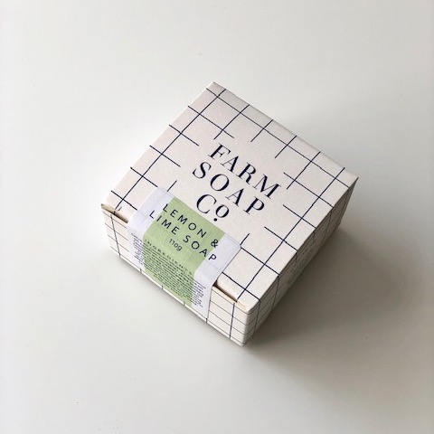 Lemon and Lime - Hair & Body Solid Soap