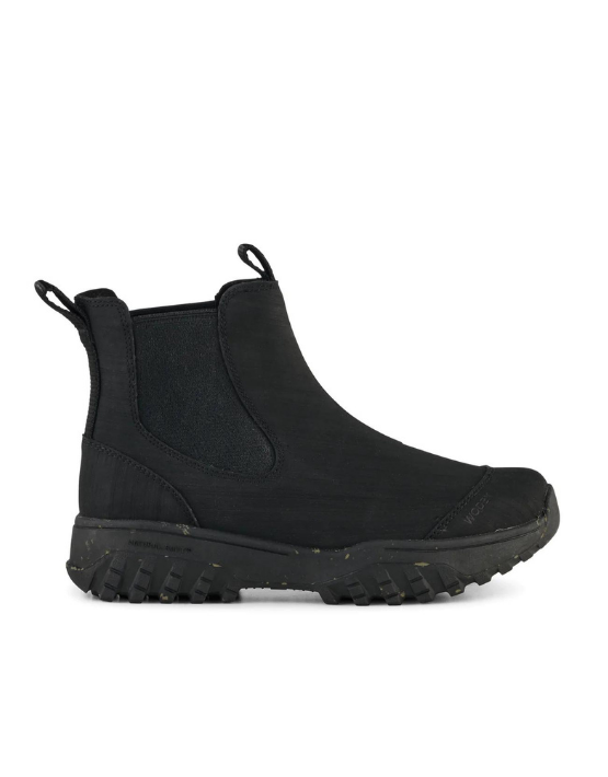 Magda Rubber Track Boot Black