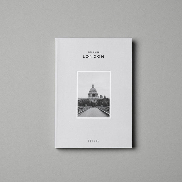 Beldi Maison Cereal City Guide London Guidebook - Cereal