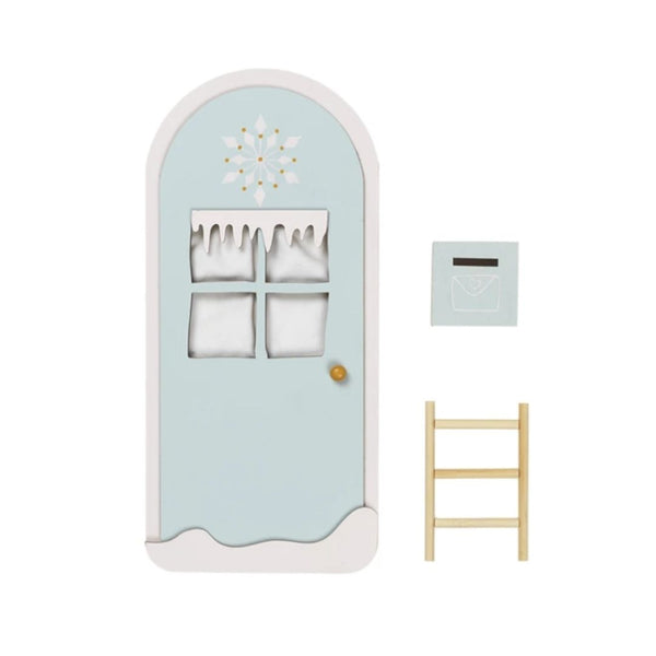 : Elf Door - Foggy Blue