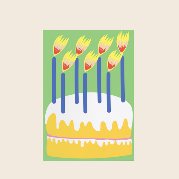 Birthday Cake Card