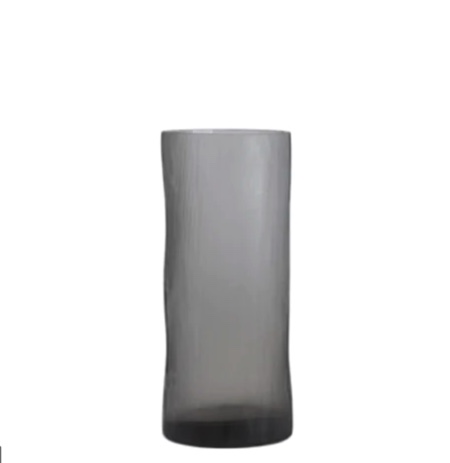 Tube Small Vase - Grey