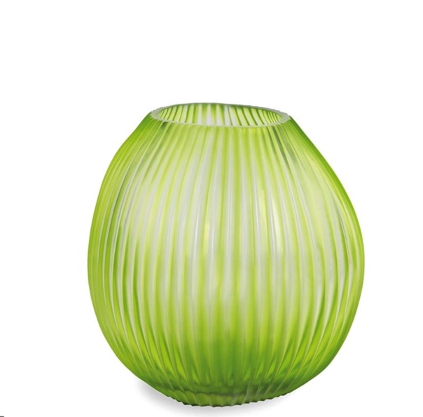 Guaxs Nagaa M Vase - clear/lightgreen