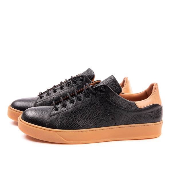 @ Latelier Monsieur Leather Sneaker Reindeer - Black