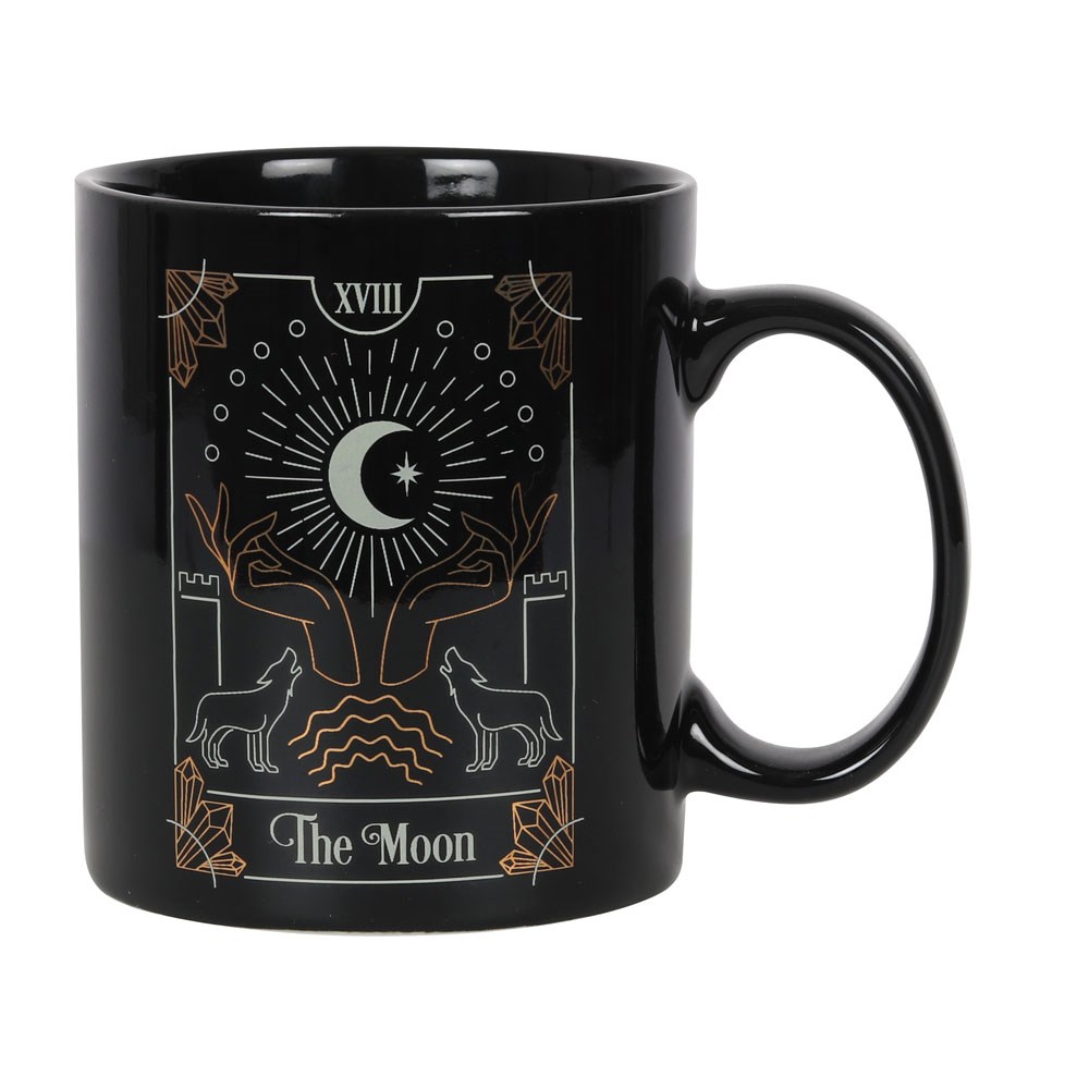 &Quirky The Moon Tarot Mug