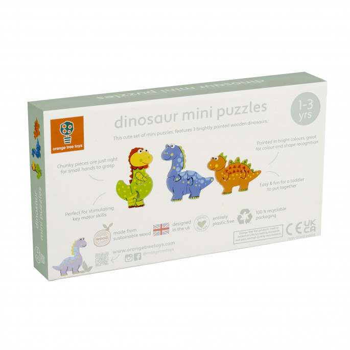 Dinosaur Mini Puzzle Set FN6303