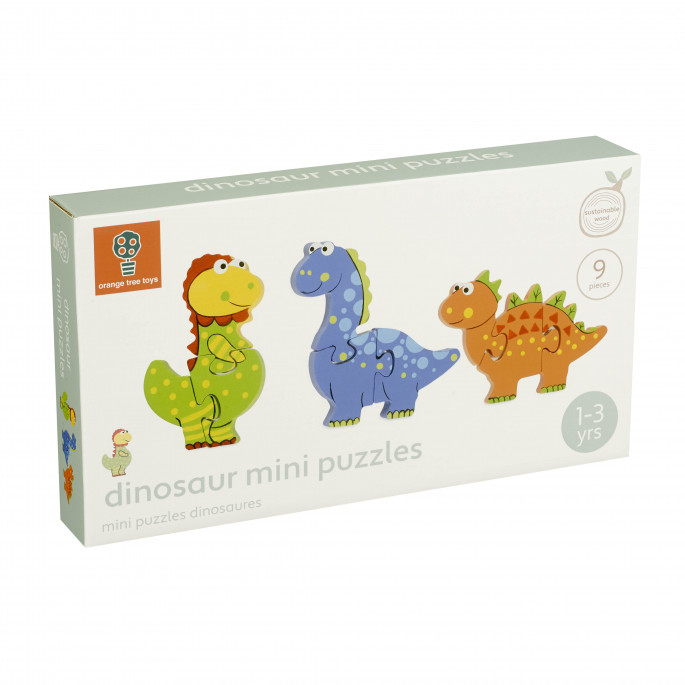 Dinosaur Mini Puzzle Set FN6303