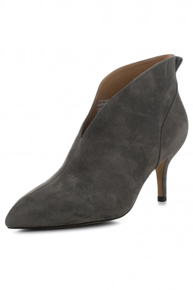 Valentine Low Cut Shoe Boot In Grey