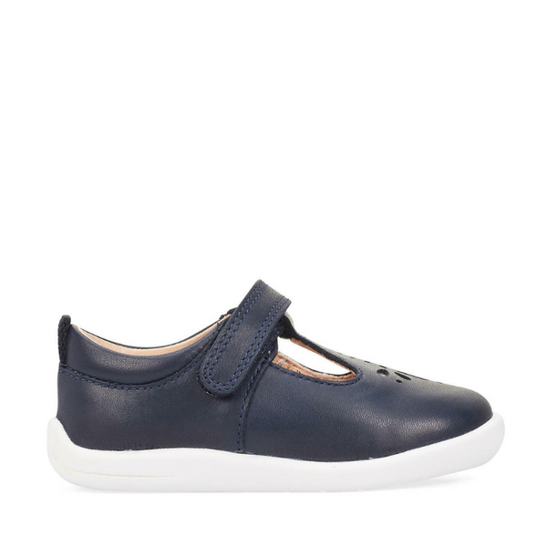 : Puzzle Navy Leather