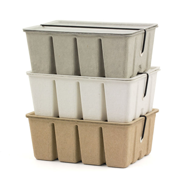 Pulp Storage Card Box