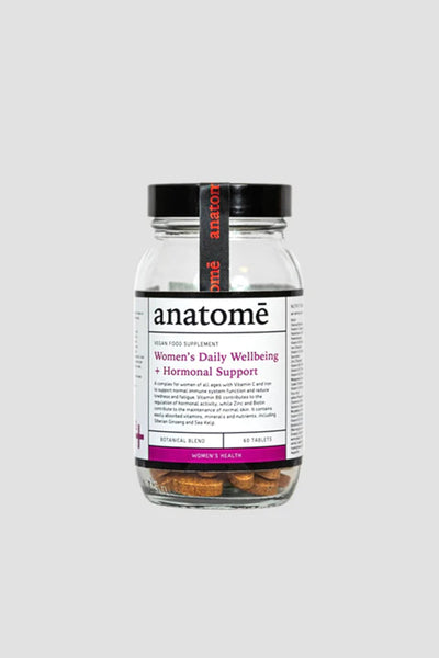 Anatome Anatomē Women's Daily Wellbeing + Hormonal Support Supplement