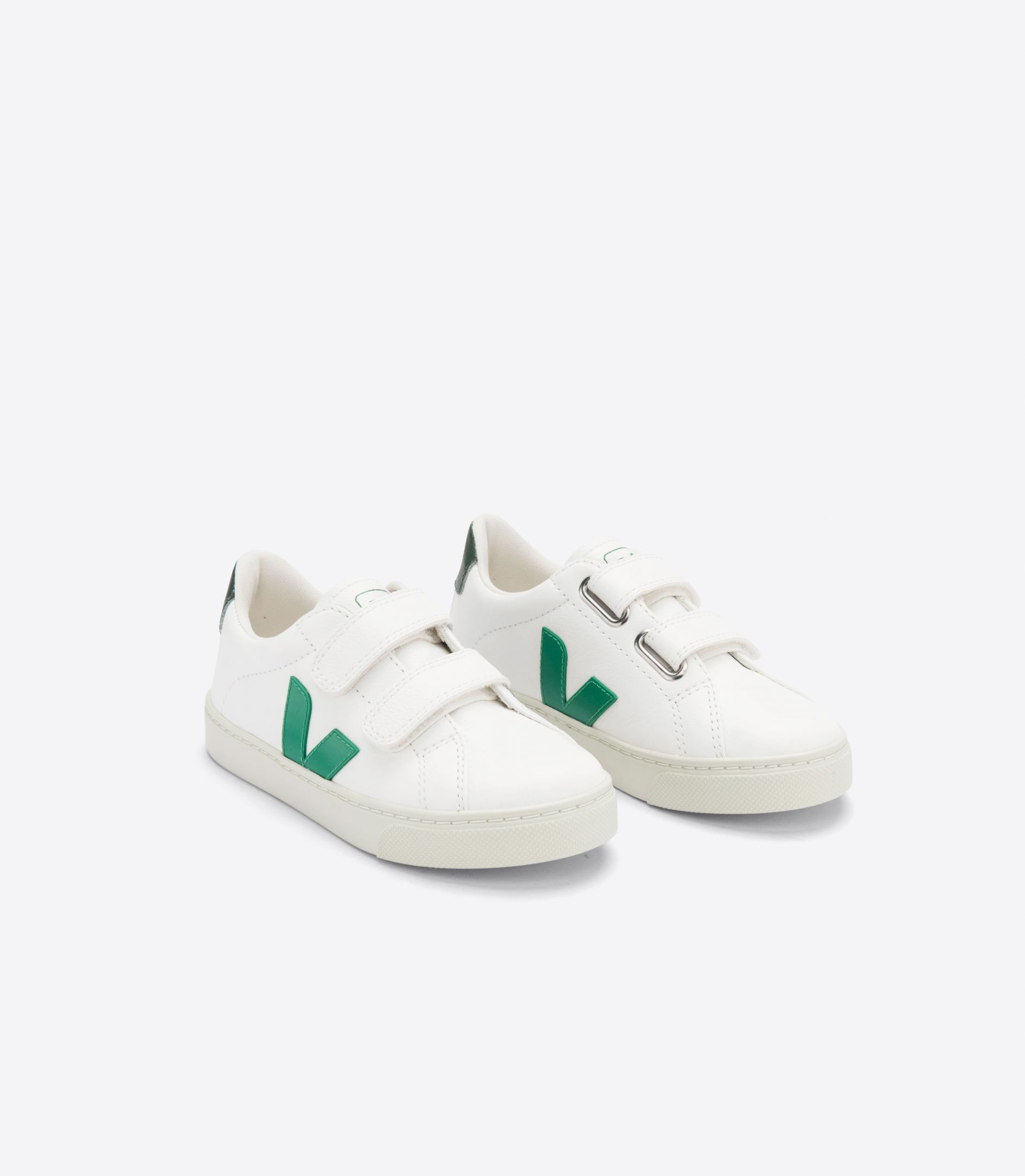 White Emeraude Cyprus Chromefree Leather Esplar Shoes