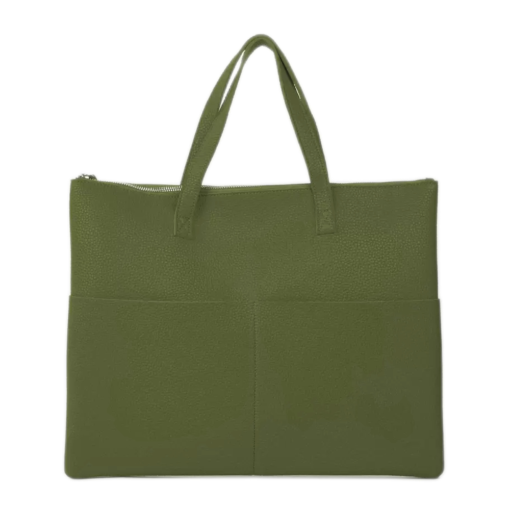 Goodeehoo Tucuman Tote Bag - Olive