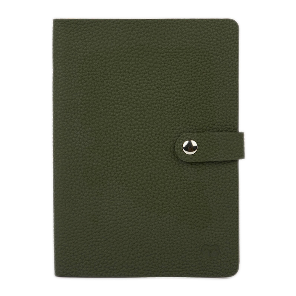 Goodeehoo Nicobar A5 Notebook - Olive Green