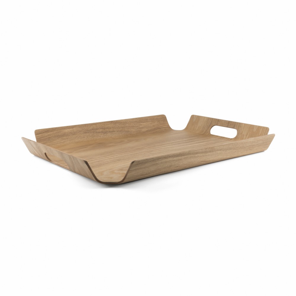 Bredemeijer Bredemeijer Serving Tray Madera Design Rectangular Extra Large In Natural Wood