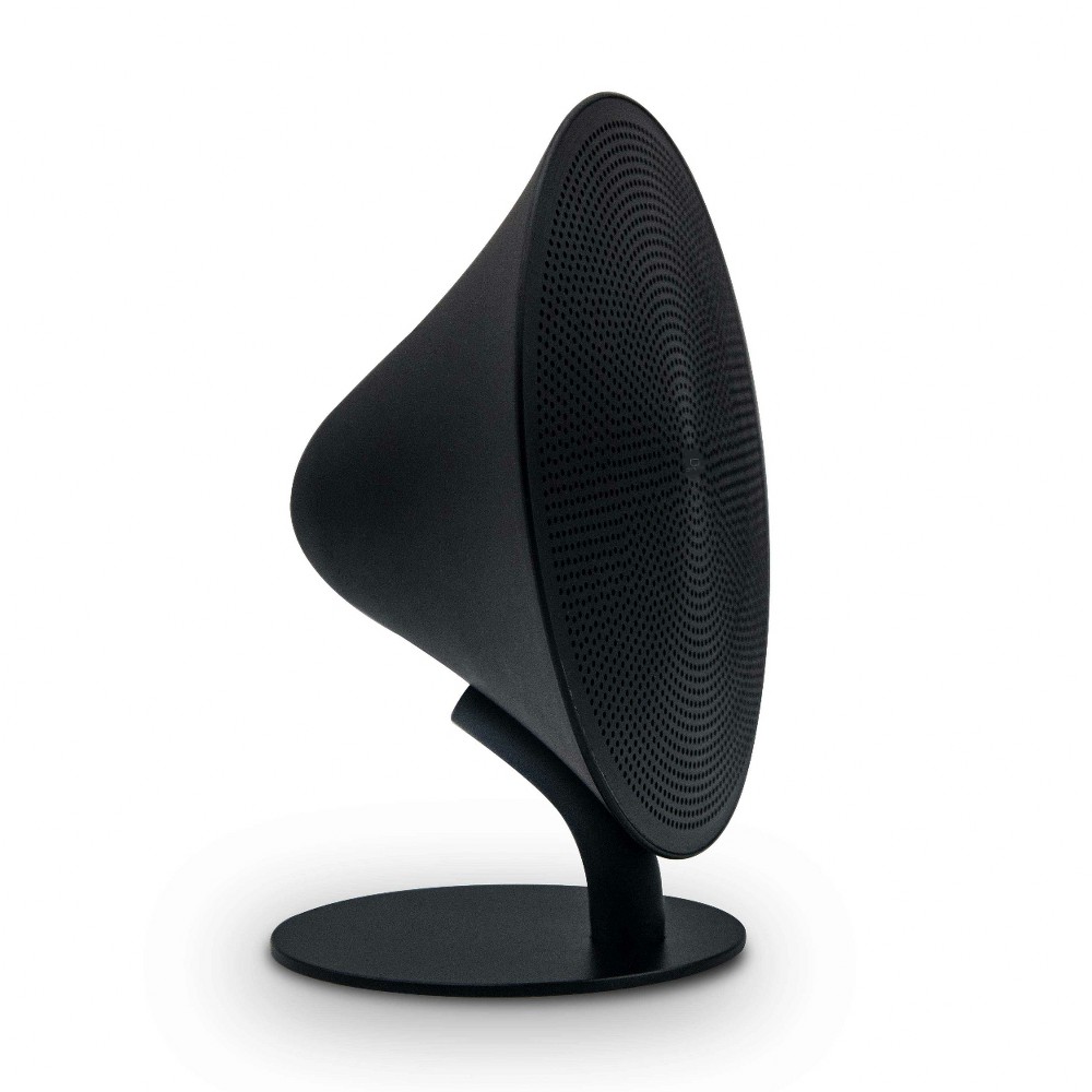 Gingko Design Mini Halo Usb Bluetooth Speaker In Matt Black