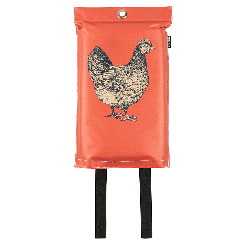 Fire Safety Blanket 120x180cm Chicken Design Fire Blanket For Domestic & Commercial Use