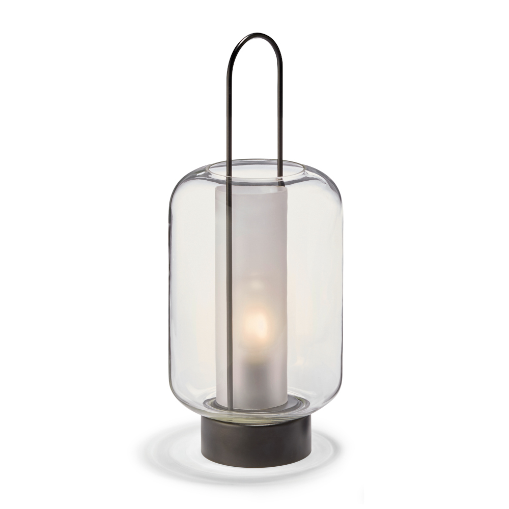 Philippi Lucia Slim Lantern With Led And Carry Hanging Handle