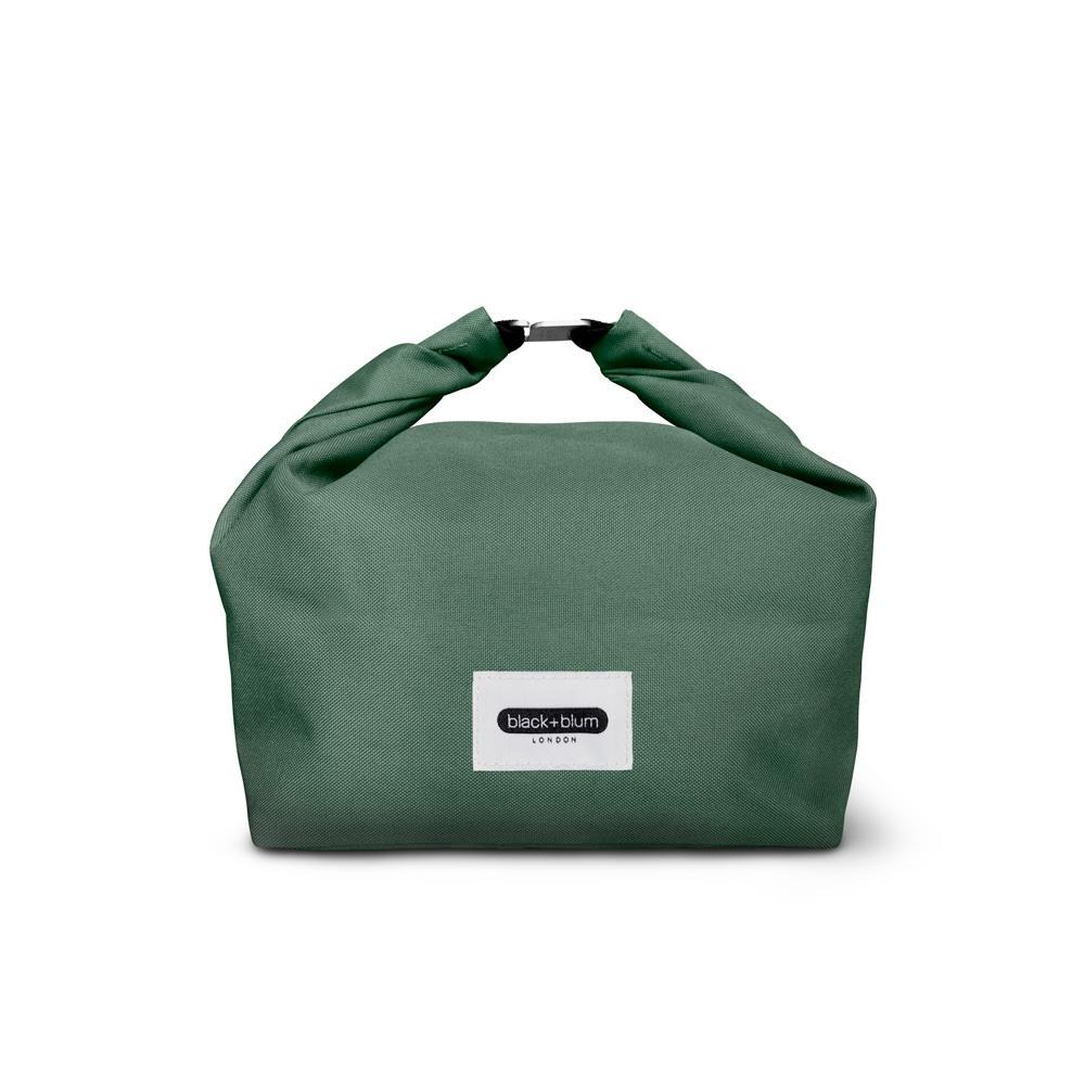 Black + Blum Black-blum Lunch Bag In Sustainable Eco-friendly Recycled Pet 6.7l (235fl Oz) - Olive