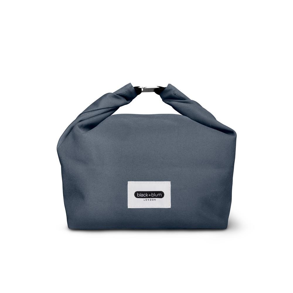 Black + Blum Black-blum Lunch Bag In Sustainable Eco-friendly Recycled Pet 6.7l (235fl Oz) - Slate