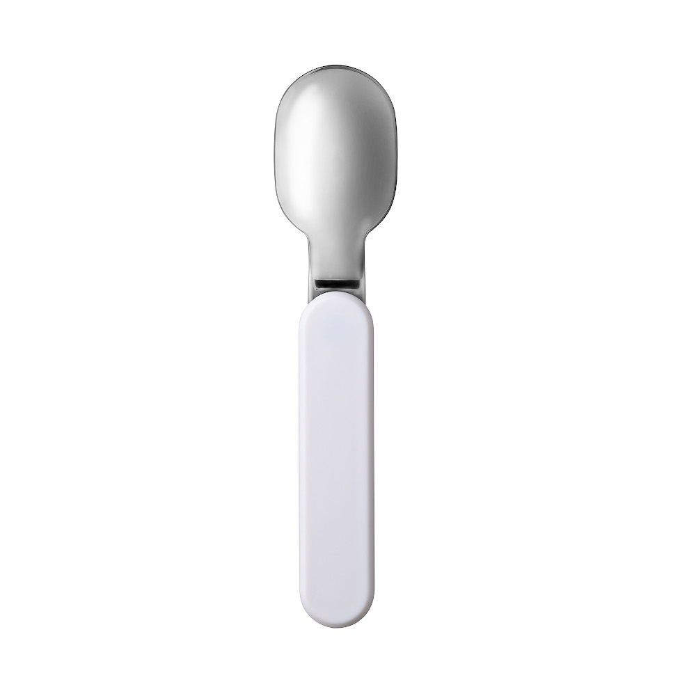mepal-mepal-ellipse-folding-travel-spoon-in-white
