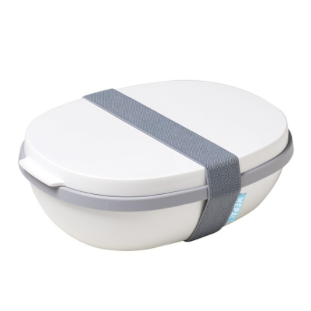 Mepal Mepal Lunch Box Ellipse Duo - Nordic White