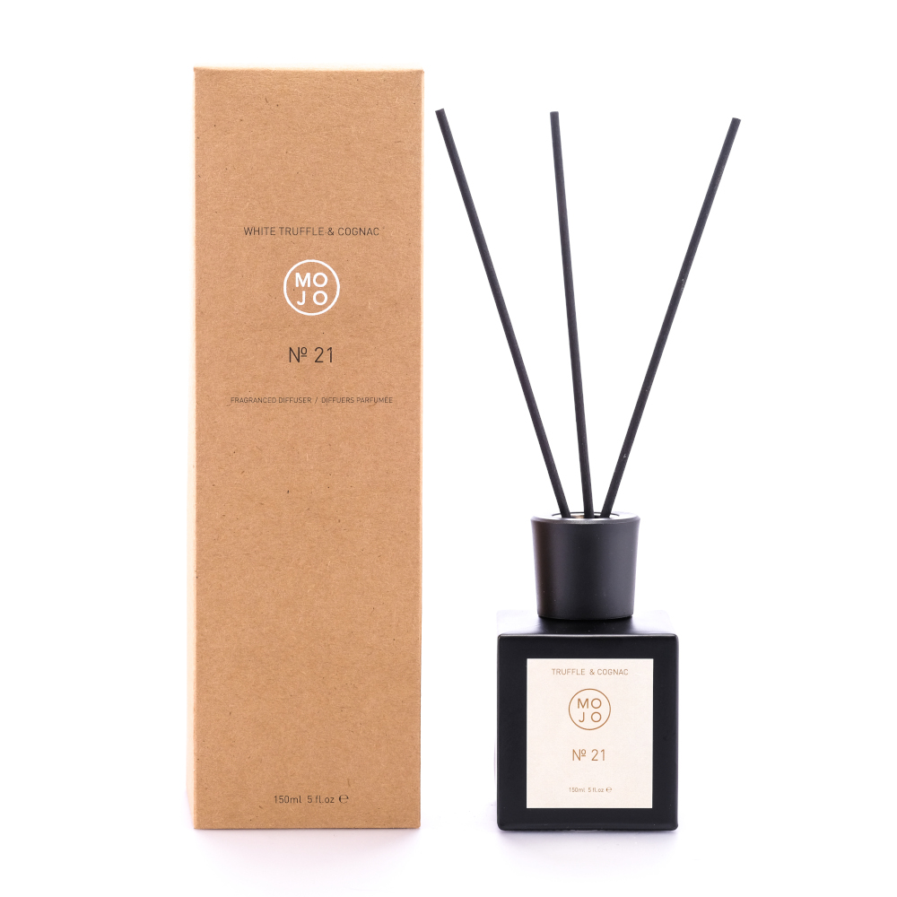 Mojo White Truffle & Cognac Fragrance Scented Room Diffuser