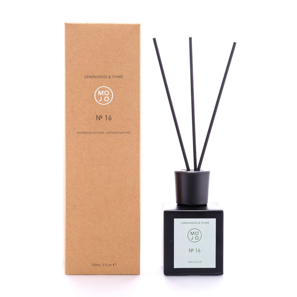 Mojo Lemongrass & Thyme Fragrance Scented Room Diffuser