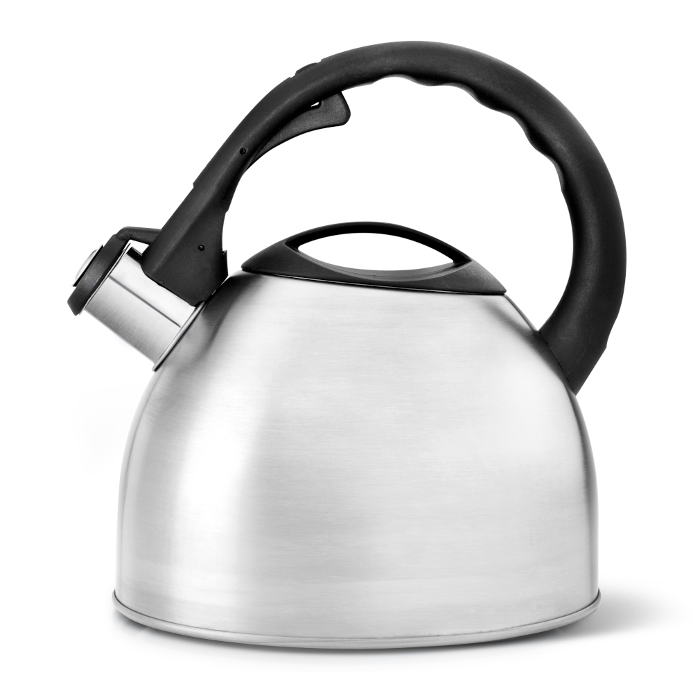 Bredemeijer Kettle In Designer Traditional Styling Stainless Steel Satin Finish 2.5l