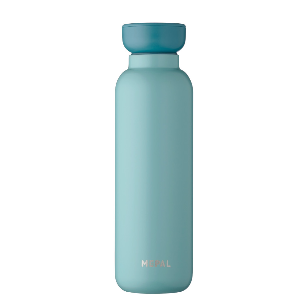 Mepal Insulated Hot Or Cold Stainless Steel Travel Thermos Ellipse 500 Ml - Nordic Green