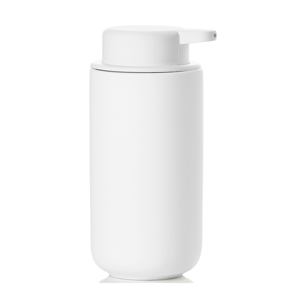 Zone Ume Soap Dispenser Or Hand Sanitizer Pump In White H19