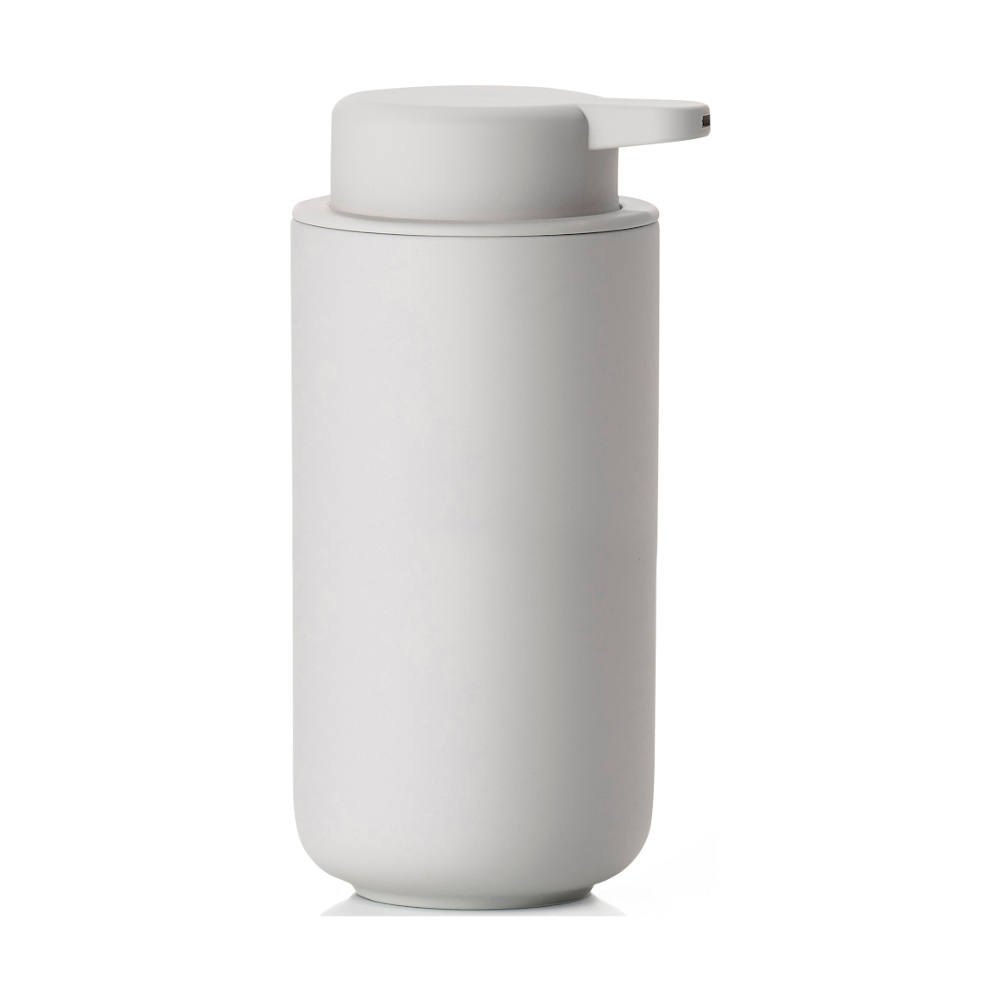 Zone Ume Soap Dispenser Or Hand Sanitizer Pump In Soft Grey H19