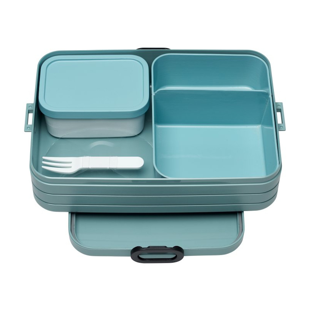 Mepal Bento Lunch Box Take A Break Large - Nordic Green