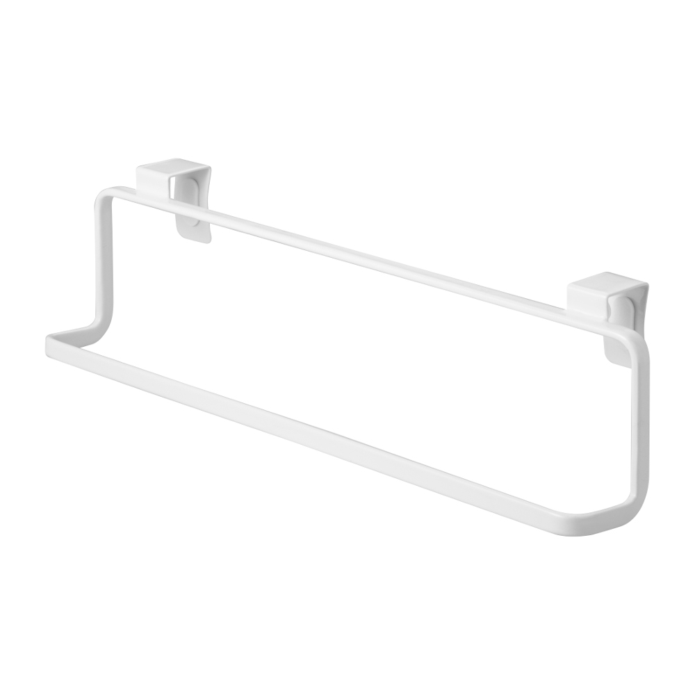 yamazaki-towel-hanger-for-over-cupboards-wide-for-thicker-towels-in-white