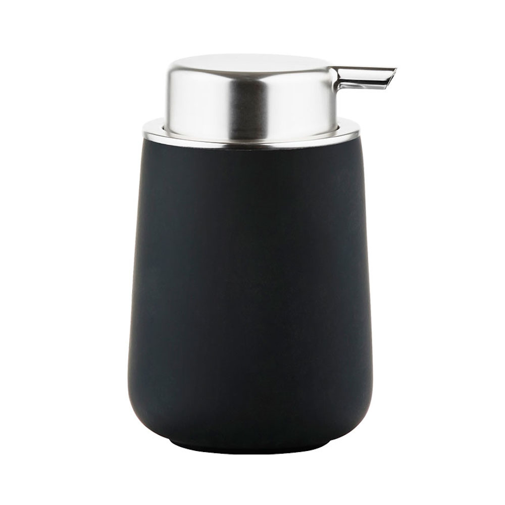 Zone Denmark Zone Nova Soap Dispenser Or Hand Sanitizer Pump In Black