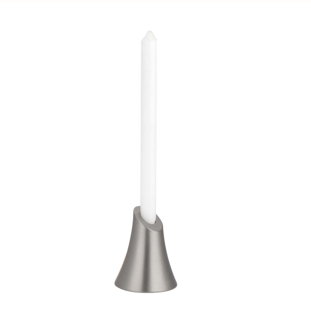 Zilverstad Candle Holder Monte Design In Matt Lacquered Steel Small 11cm