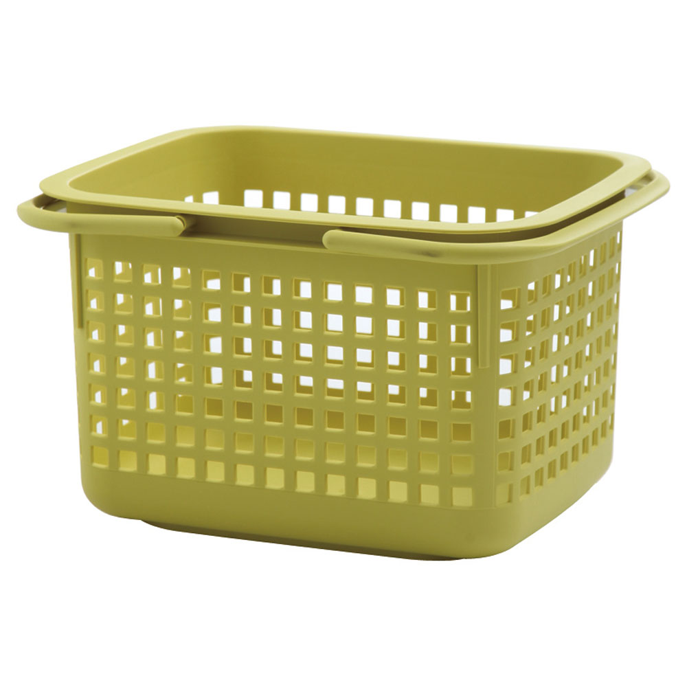 Hachiman Hachiman Cestino Laundry, Storage  &  Picnic Basket Medium Mustard No Lid