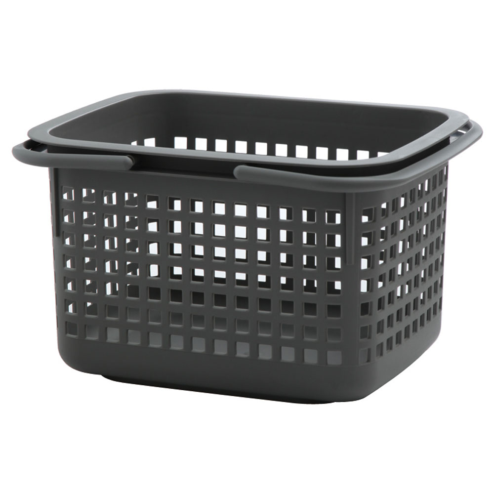 Hachiman Cestino Laundry Storage & Picnic Basket Medium Grey No Lid