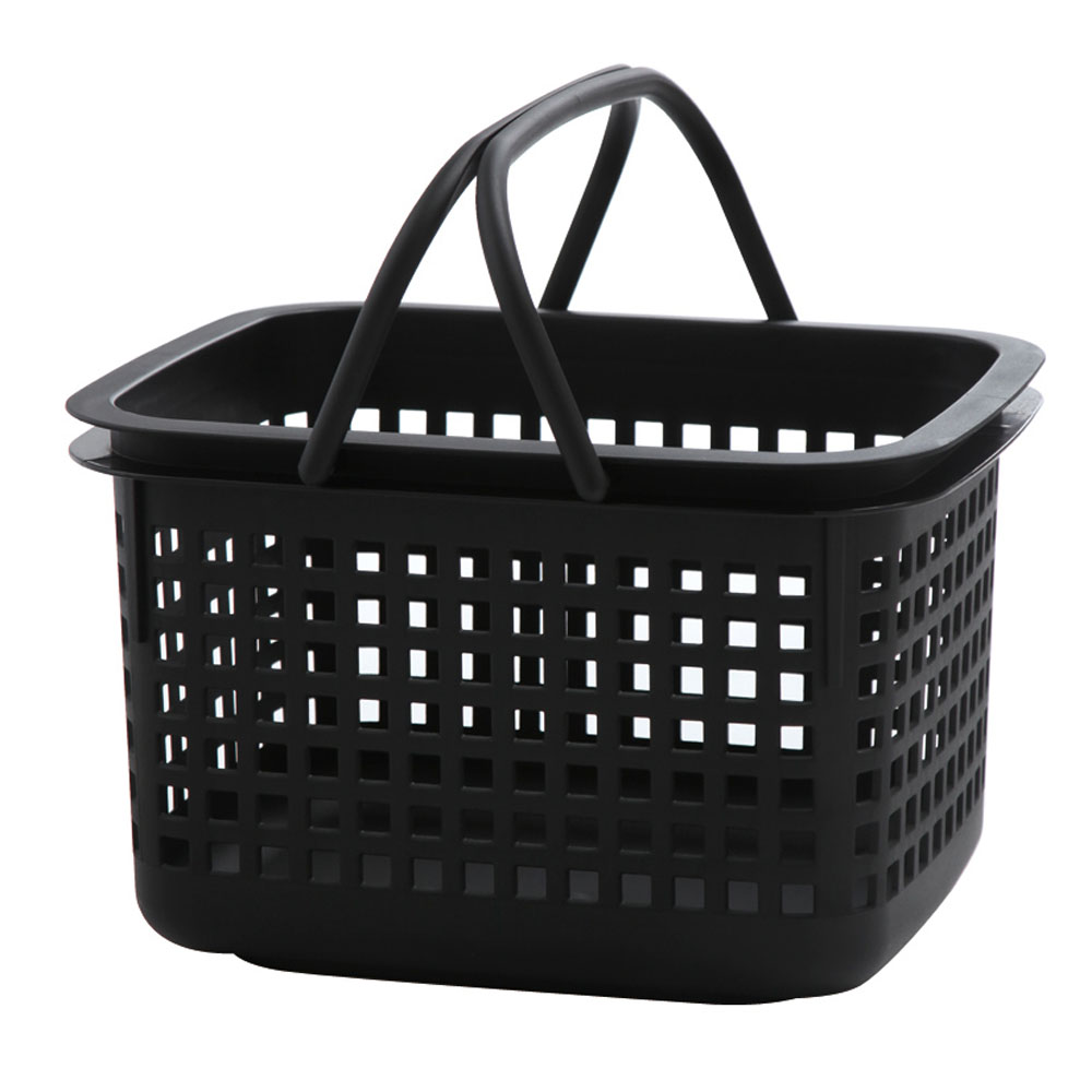 Hachiman Hachiman Cestino Laundry, Storage  &  Picnic Basket Medium Black No Lid