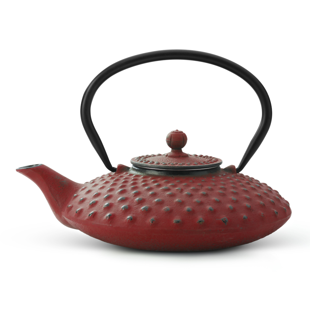 Bredemeijer Bredemeijer Teapot Xilin Design Cast Iron 1.25l In Red