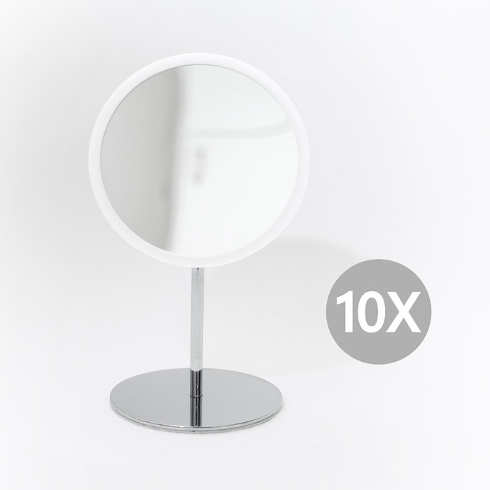 bosign-bosign-air-mirror-table-stand-with-detachable-make-up-mirror-mag-10x-in-white-dia165cm