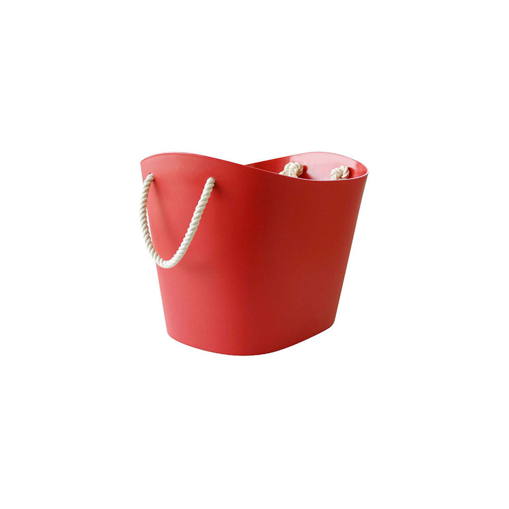 Hachiman Hachiman Balcolore Laundry  &  Storage Basket Or Tote Bag Mini Red