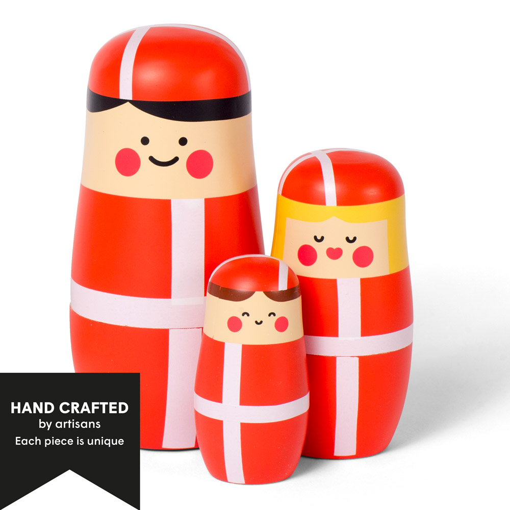 Spring Of Copenhagen Expressions Nesting Dolls - Celebration Dk