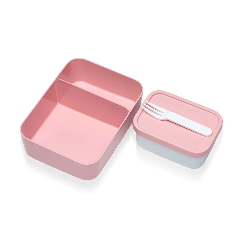 Bento lunch box Take a Break large - Nordic pink